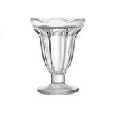 Copa Helado Flor 190ml En Vidrio